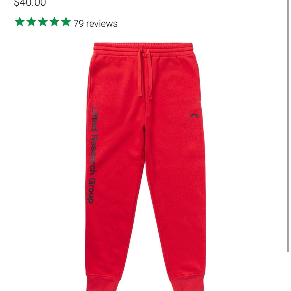 Unisex sweatpants joggers